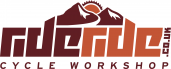 logo of rideride Cycle Workshop